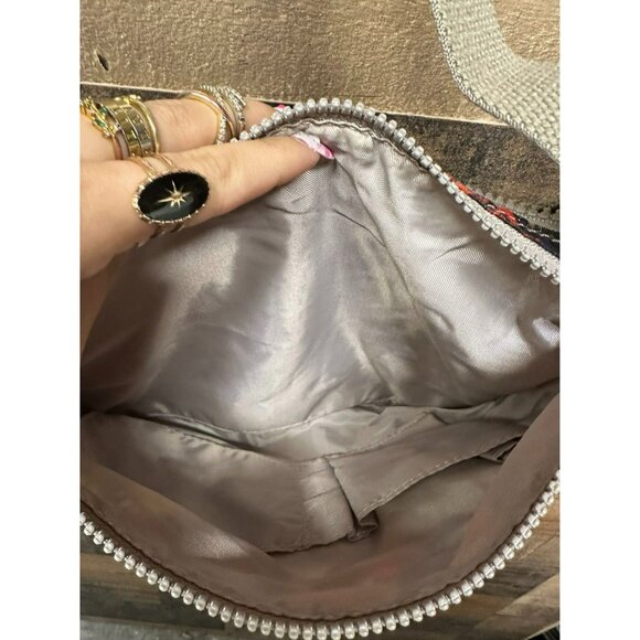 Kipling‎ Multi Pocket Splatter Paint Crossbody Purse - Picture 3 of 5